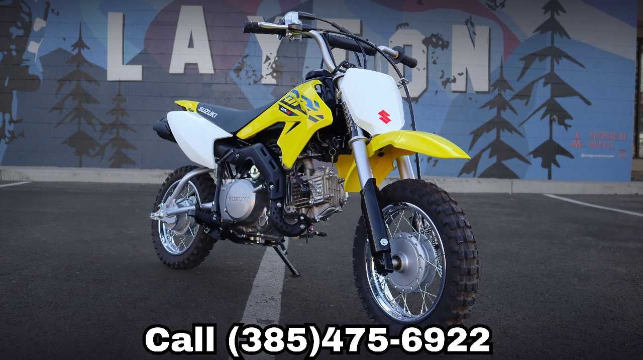 2025 SUZUKI DR Z50