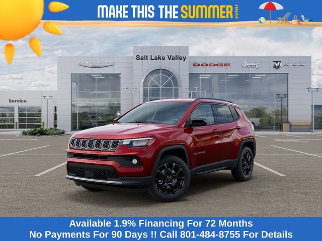 2026 Jeep Compass Latitude