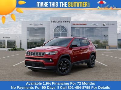 2026 Jeep Compass Latitude