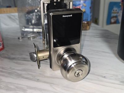 Honeywell Electronic Keypad Knob Smart Lock - Model 8733503
