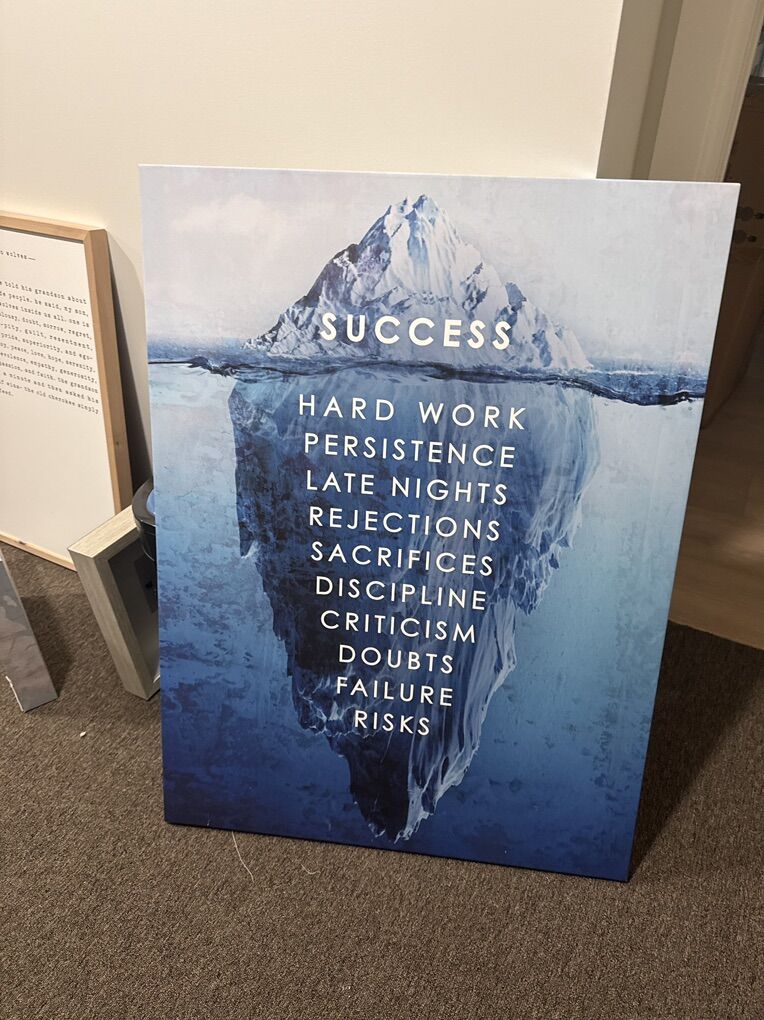 Sucess canvas