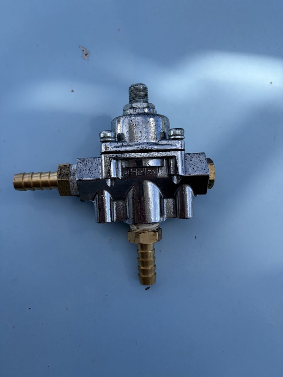 Holley Fuel Pressure Regulator