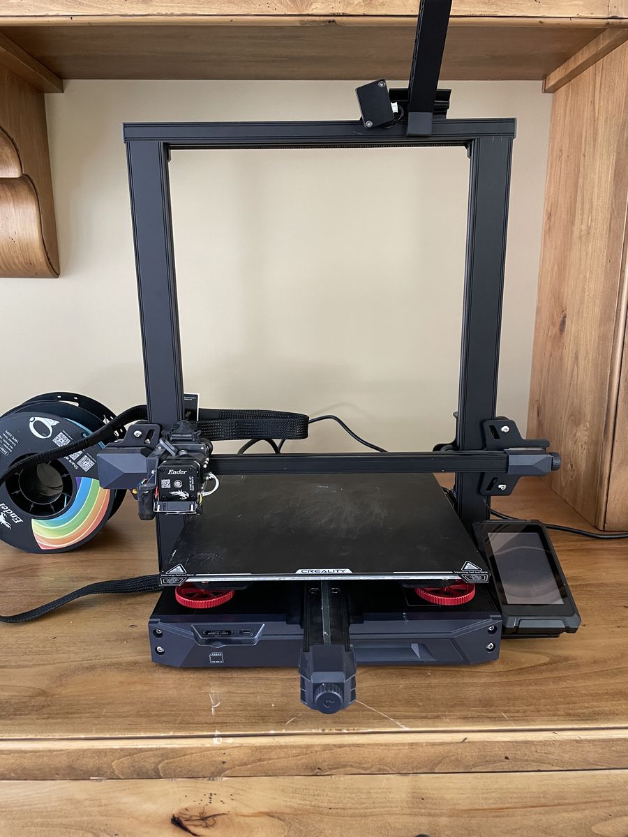 Creality Ender 3 S1 Plus 3D Printer