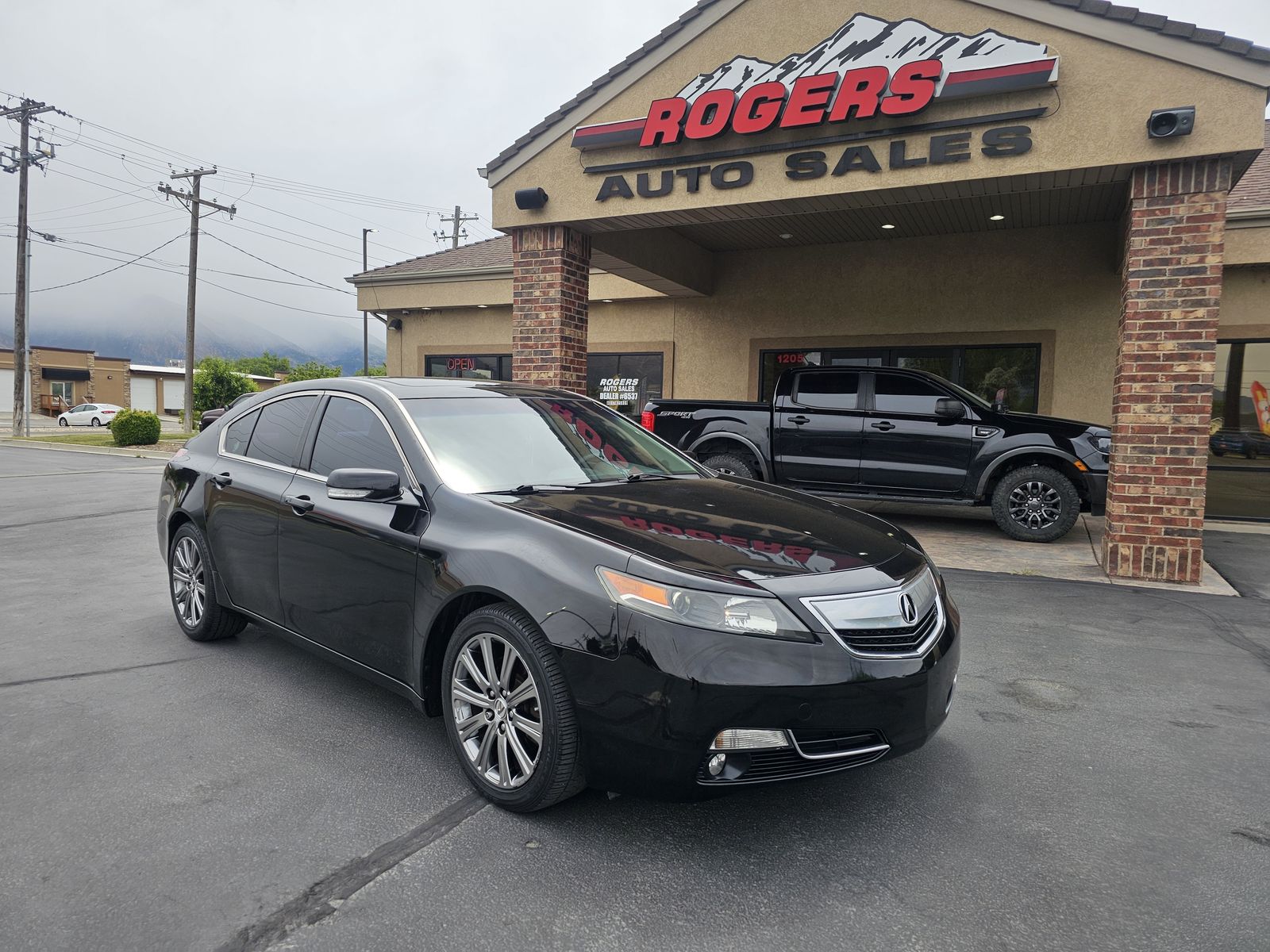 2014 Acura TL w/SE