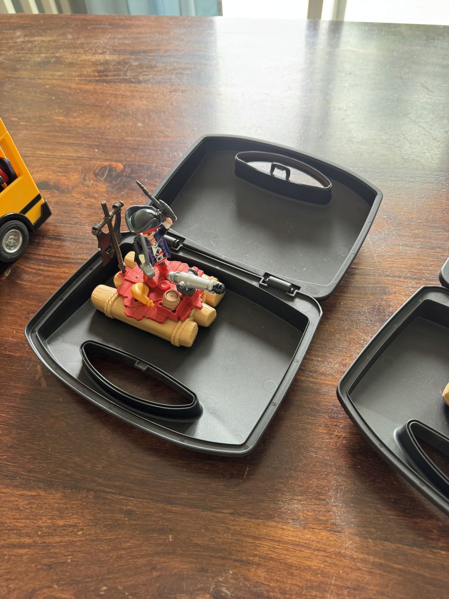 Playmobile Pirate Suitcase