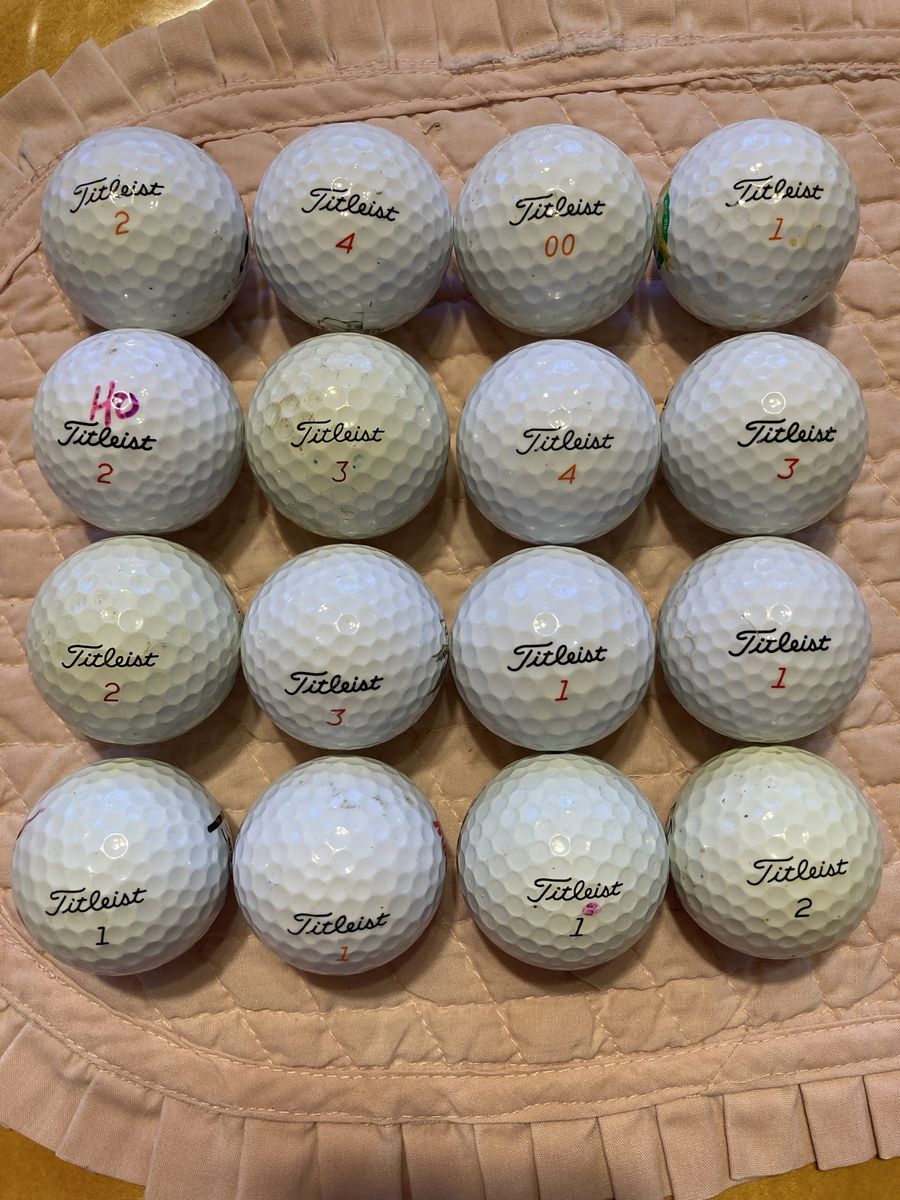 Titleist VG-EXC 16/$9