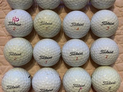 Titleist VG-EXC 16/$9