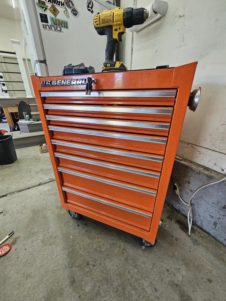 Tool Chest and Tools