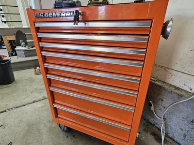 Tool Chest and Tools