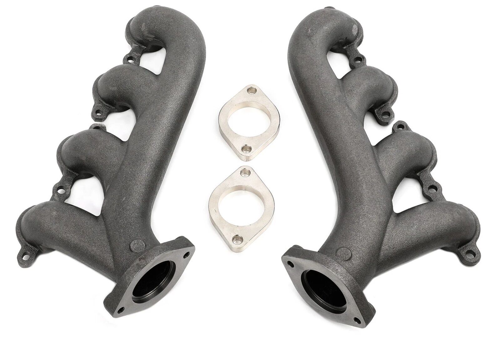GM LS Swap cast exhaust manifolds