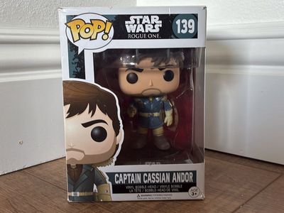 Funko Pop! Star Wars Rogue One Captain Cassian Andor #139