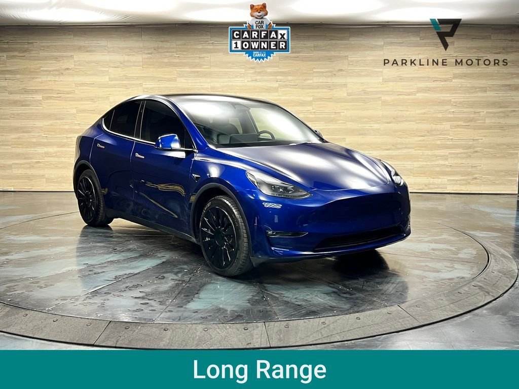 2025 Tesla Model Y Long Range