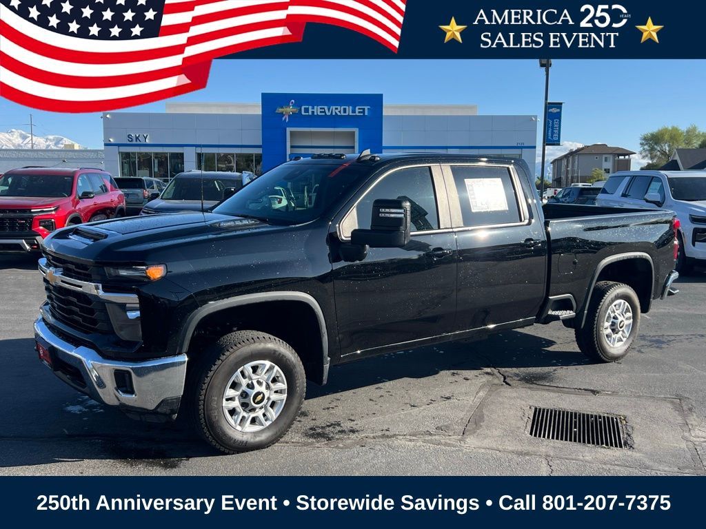 2024 Chevrolet Silverado 2500 LT