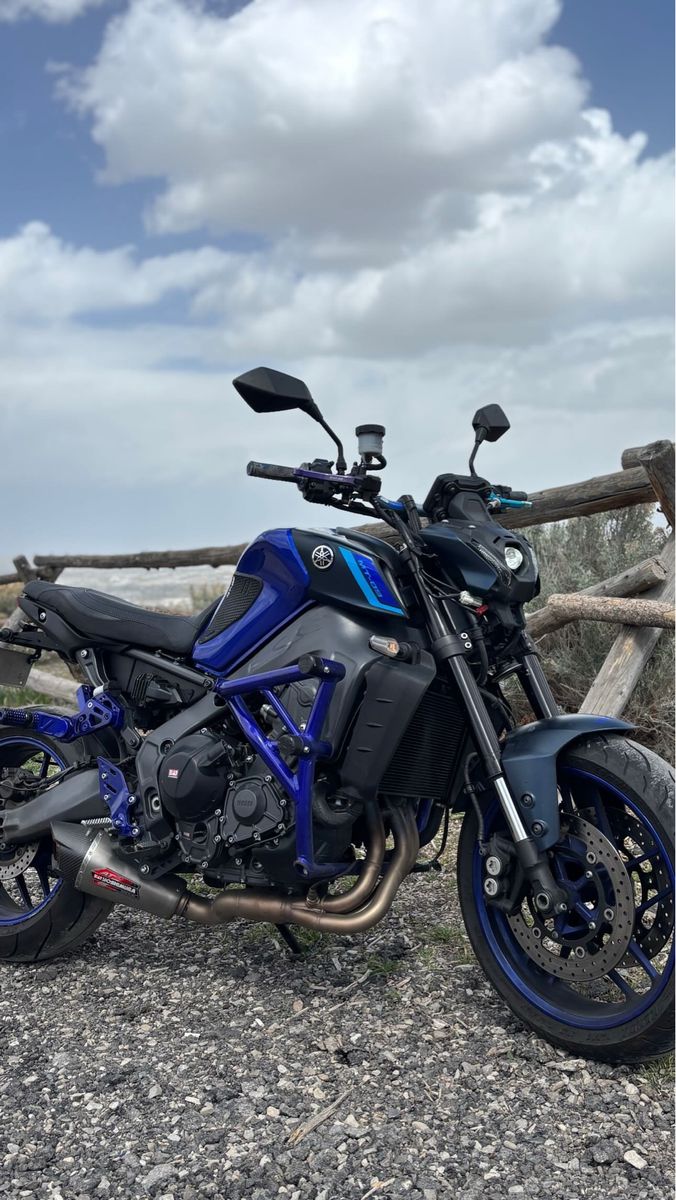 Yamaha mt09