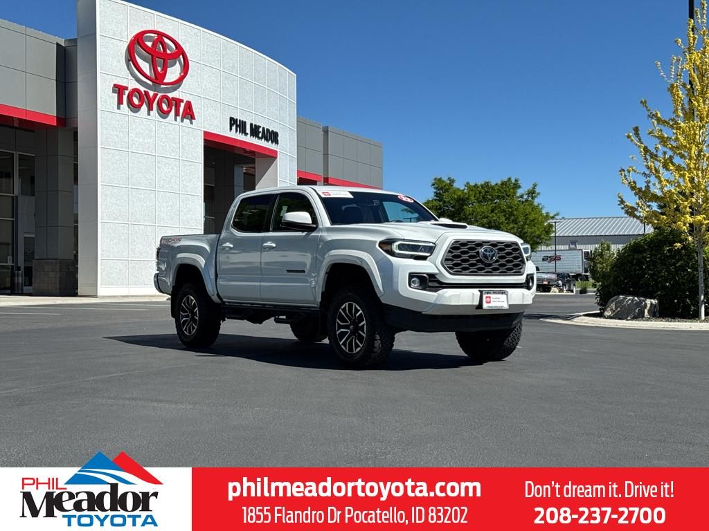 2022 Toyota Tacoma TRD Sport