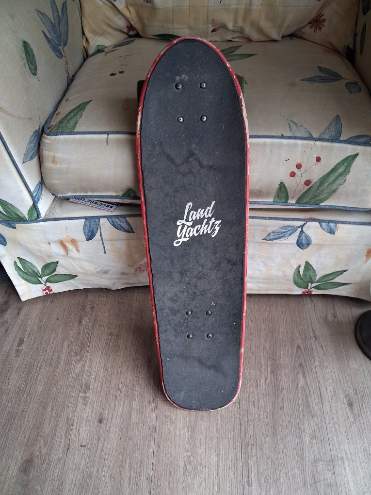 LandYachtz The Dinghy Series Strathcona's Top Chill Board Skateboard