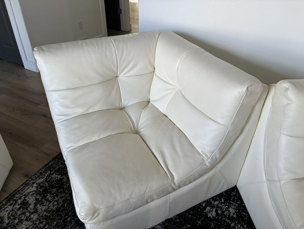Z Gallery Leather couch/loveseat