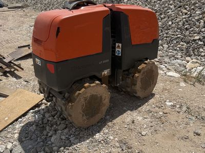 Husqvarna LP 9505 Industrial Compactor - Used Heavy Equipment