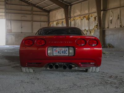 1999 CHEVROLET CORVETTE Base