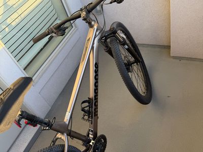 Mongoose Switchback Mountain + Premium POC Helmet & Extras