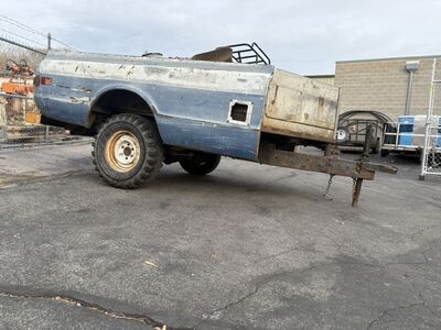 Chevy Truck Bed trailer