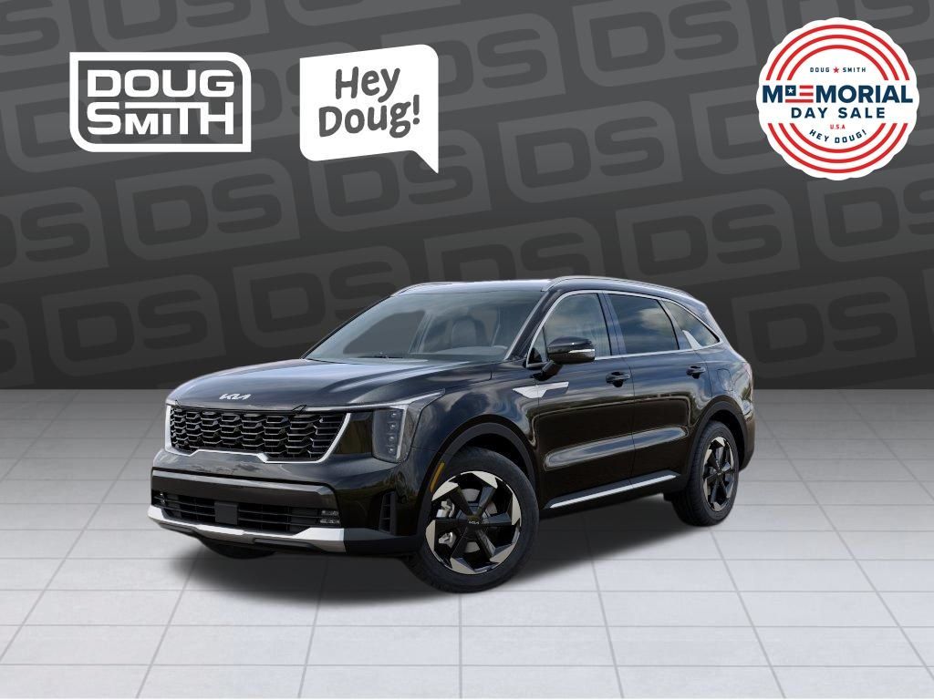 2026 Kia Sorento Hybrid EX