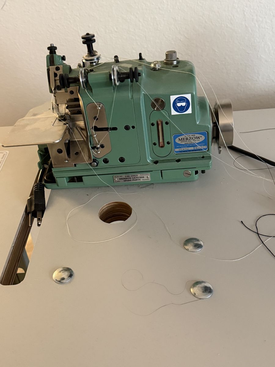 Make patchers--Merrow Machine