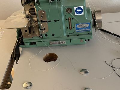 Make patchers--Merrow Machine