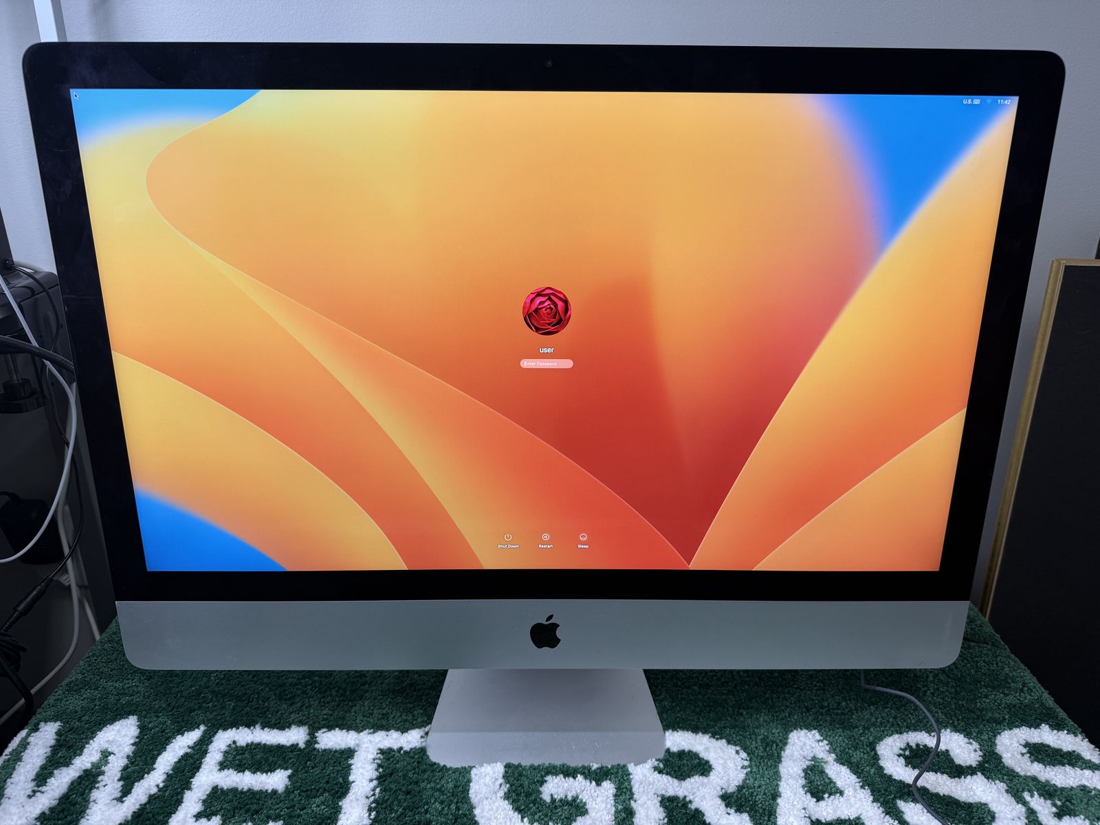 2017 27" Apple iMac i7 4.2Ghz 16GB RAM 1TB SSD