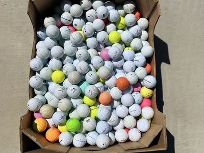Assorted Golf Balls