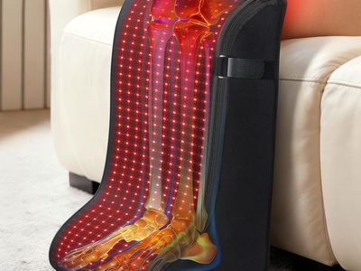 NEW Red Light Therapy for Legs and Feet, 480 LEDs Near Infrared Light Therapy Device for Full Knee Calf Ankle