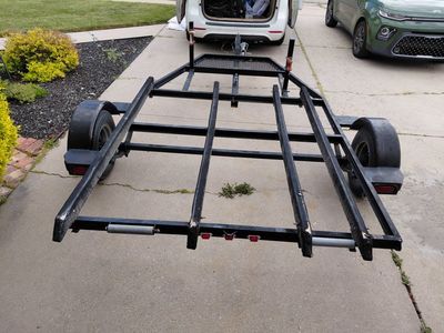 Double Jet Ski Trailer – Garage Kept