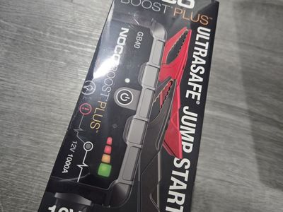 Brand New Noco 1000 Jump Starter Battery