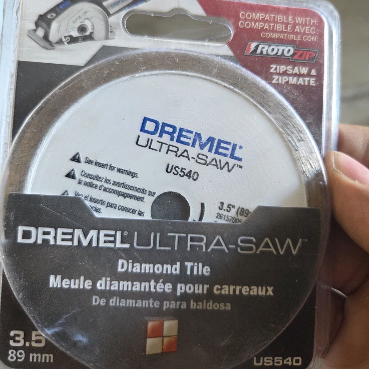 dremel tile blade