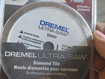 dremel tile blade