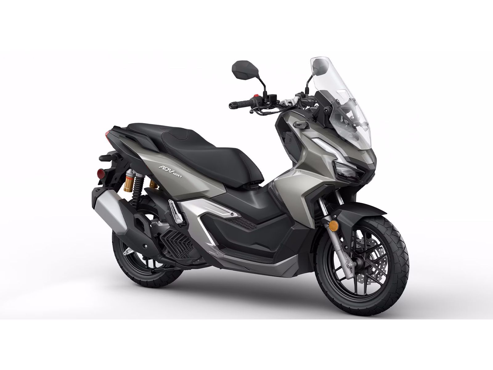 2026 Honda ADV160 Pearl Smoky Gray - H00953