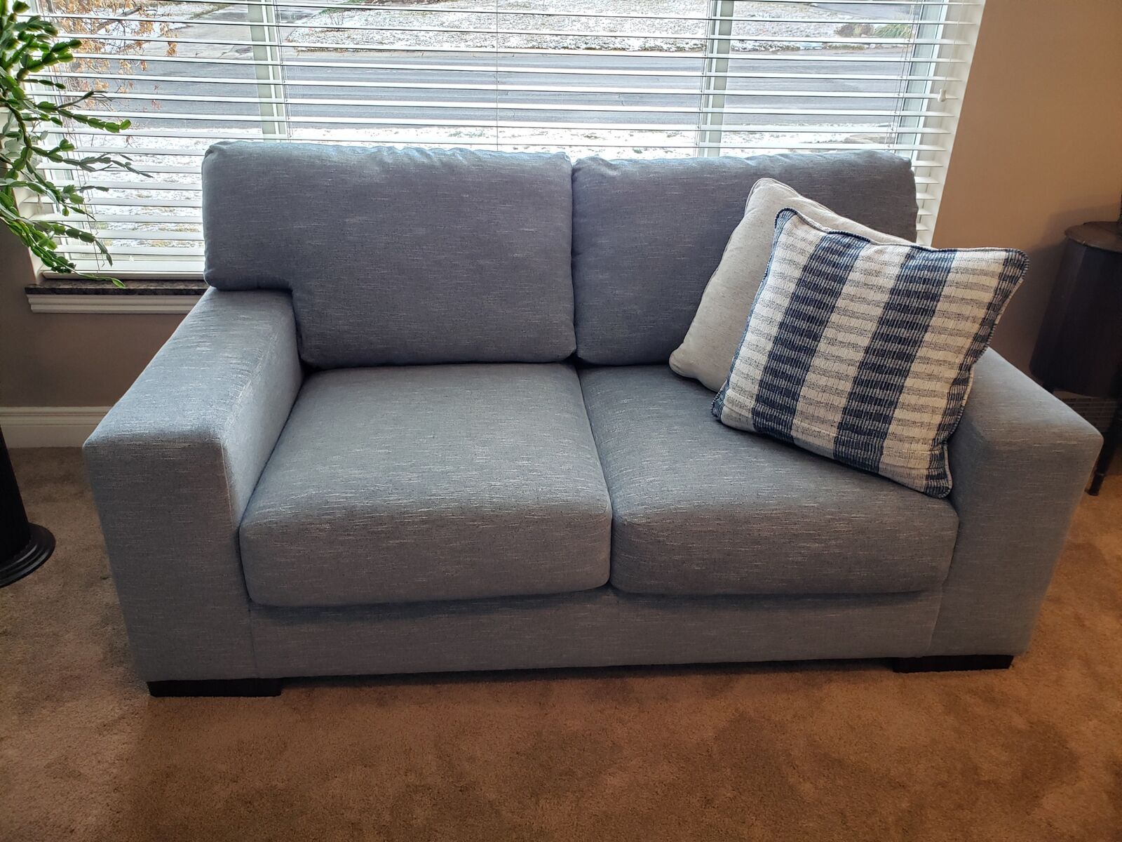 Fabric Couch & Loveseat