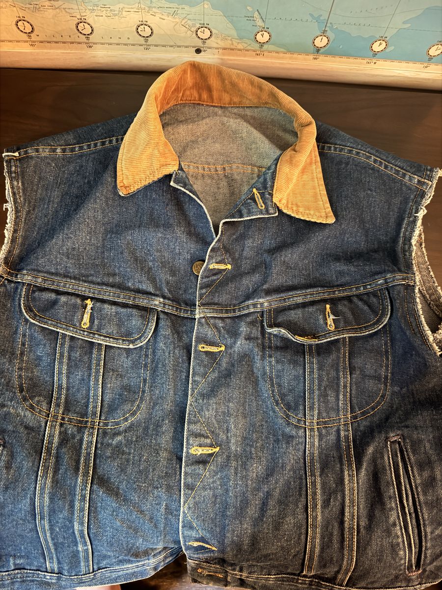 Denim Vest