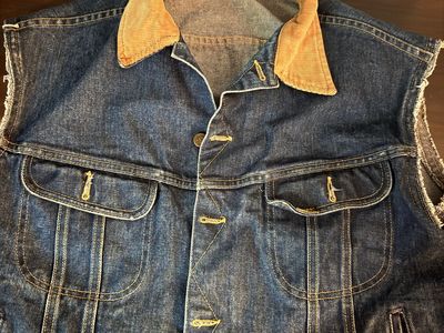 Denim Vest