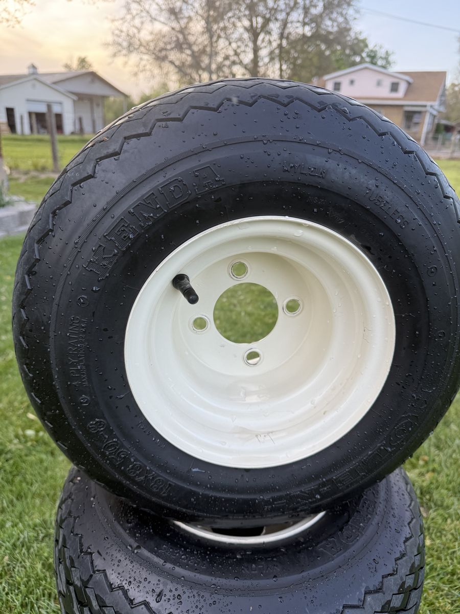 EZ-GO Golf Cart Wheels