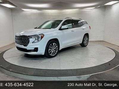 2022 GMC TERRAIN Denali