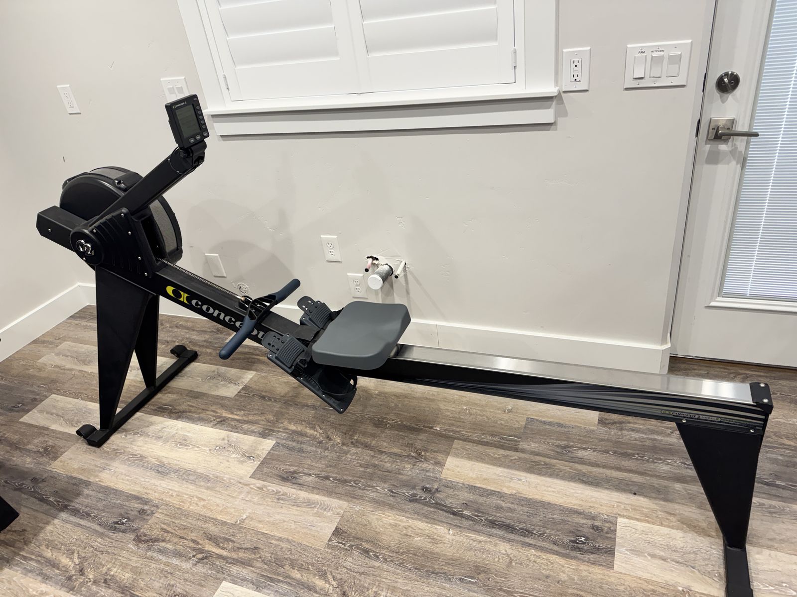 Concept 2 Model E PM5 Rower