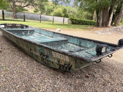 12’ Duck/Fishing Boat