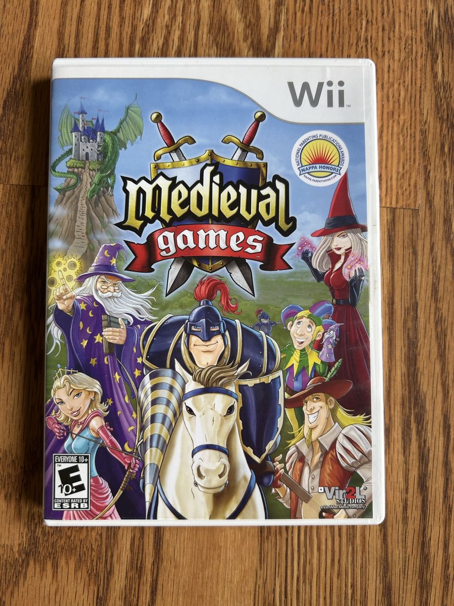 Nintendo Wii medieval games