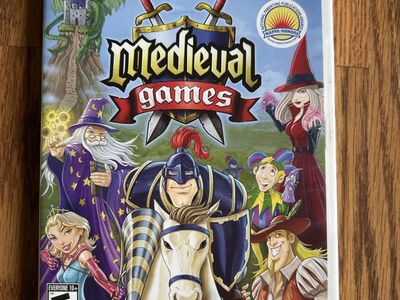 Nintendo Wii medieval games