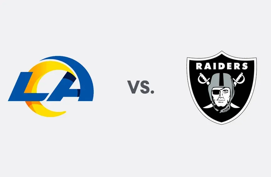 Rams vs Raiders 10/25/26 LOWER BOWL