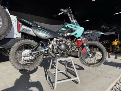 2008 Kawasaki KLX 110
