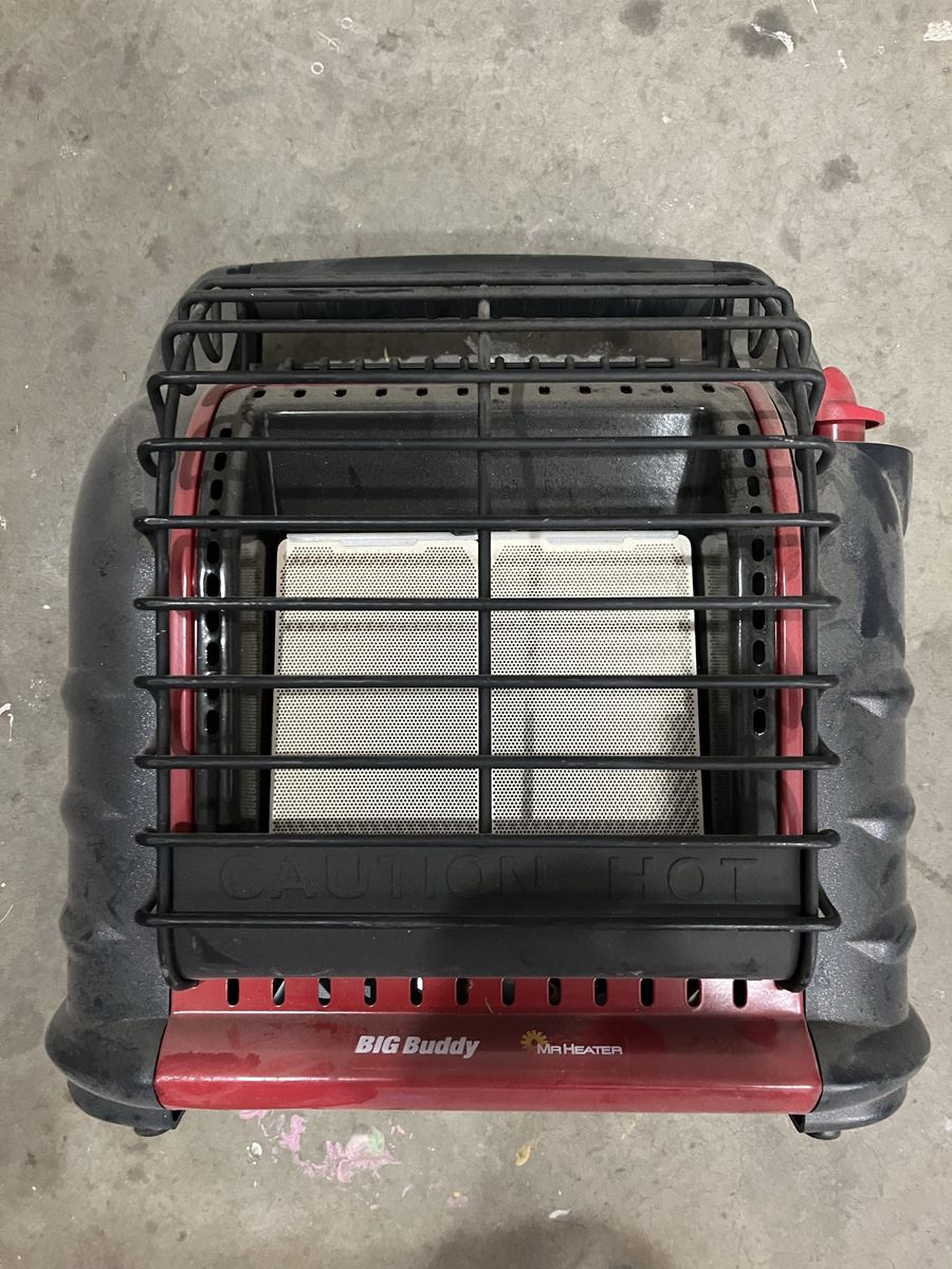 Mr. Heater Big Buddy Portable Propane Heater