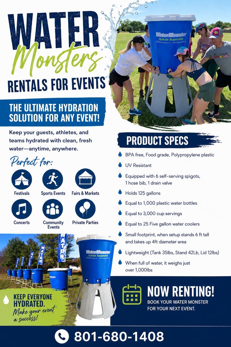 Water Station Rental
