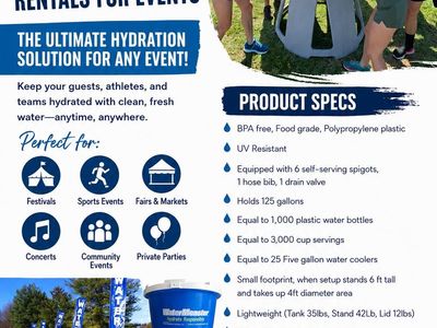 Water Station Rental
